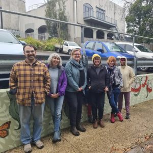 Beautiful mural unveiled in Belgrave