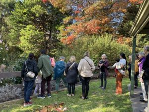Museum walking tour a success