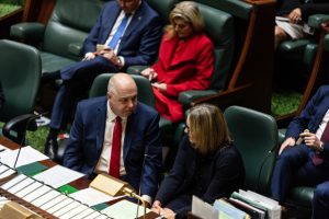 Premier Allan acknowledges failure to the children of Beaumaris