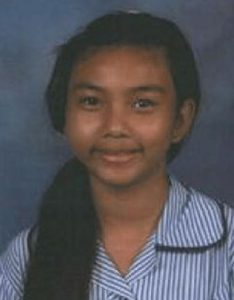 Young girl still missing 13 years on