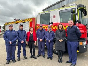 Emerald CFA one of 25 to receive new pumpers