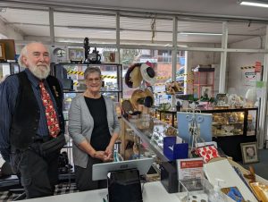 Tecoma Op shop trades hands