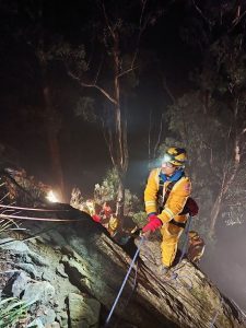 Rope rescue training comes to fruition