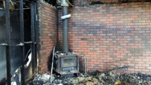 Heater safety message for winter