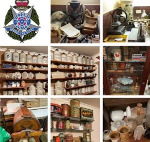 Detectives in search of large cache of antiques stolen from Belgrave Heights