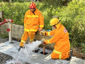 New fire training pad set to go