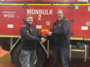 End of an era for Simon Schroder as Monbulk CFA Captain