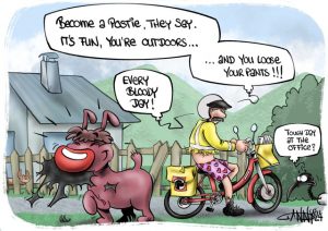 CARTOON: Ankle biters