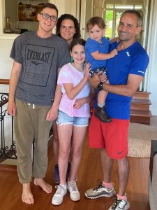 Upwey parents running for Leukaemia