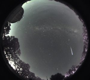 Volunteer astronomers capture fireball