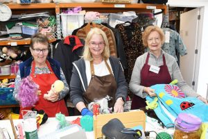 An ‘Open Door’ to the Community Care Op Shop and Laneway Nursery