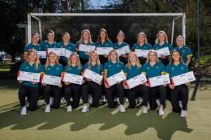 Australia draws favourable group for women’s hockey