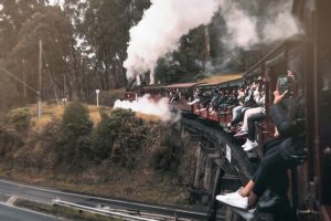 Puffing Billy takes on upskilling course
