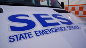Landslide in Sassafras closes road