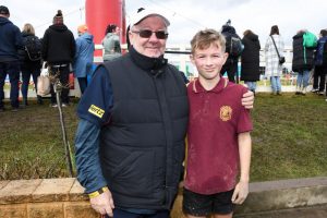 Yarra Valley Racing Club crowded with students for the statewide cross country championship