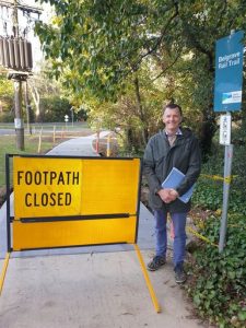 Rail trail upgrades
