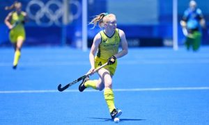 Emerald’s Amy a key to Hockeyroos medal hopes