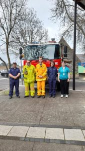 Belgrave CFA and Library team up