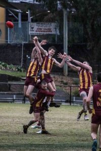 Mud and mayhem: Hawks crush Bloods Victory in weekend’s wettest match