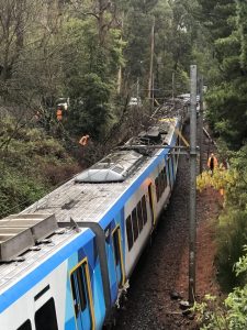 Belgrave line delayed for Monday commuters