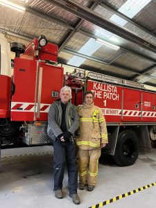 RMIT students collaborate to redesign Kallista fire brigade for better community safety