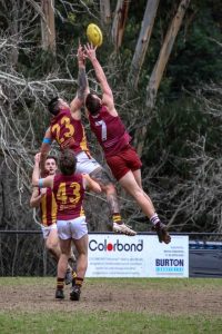 Strong victory: Emerald defeated Gembrook-Cockatoo by 21 points