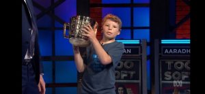 Hard Quiz Kid master represents the Hills