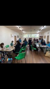 Small Change Grant Helps Emerald Arts Society Modernize Workspace