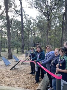 Ninja upgrade for Scouts in Gembrook