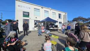 Cherished op shop formally changes hands