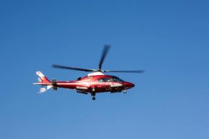 Elderly woman airlifted after car accident on Sherbrooke Road in Kallista