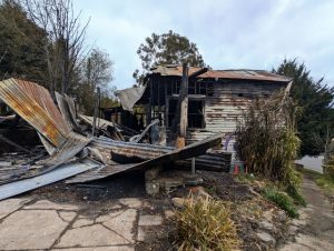 ‘Magic Save’ house consumed by fire