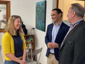 Casey MP Aaron Violi is not happy with the Federal Government’s policy on early childcare