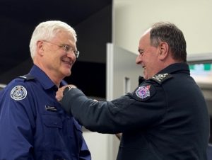 Outstanding service award for CFA member
