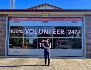 Bright future ahead for Ferntree Gully Firefighter