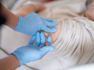 John’s resilient fight against blood cancer