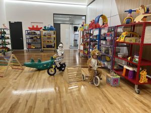 Puffing Billy Toy Library expands with sensory-friendly space for diverse needs