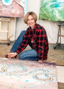 ‘Accidental artist’ Tania Chanter finds her calling and captures hearts at Melbourne’s Art Fair”