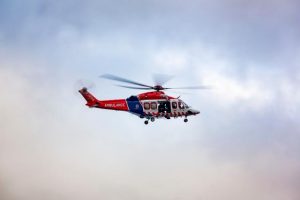 Sassafras car crash leaves young man airlifted to hospital with serious injuries