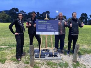Chandler Reserve gets a freshen up