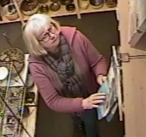 Alleged thief caught on camera in Olinda