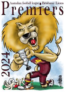 2024 AFL premier Brisbane Lions