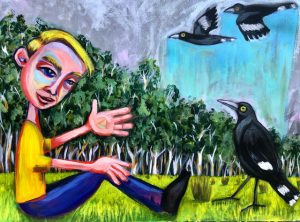 Australian National Veterans Arts Museum celebrates Monbulk artist’s unique perspective