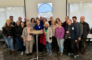Koolunga volunteers honoured for 30 years at reserve