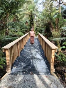 Trail open after five years