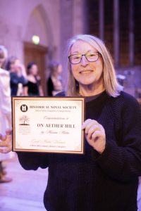 Menzies Creek author proves following passion knows no age