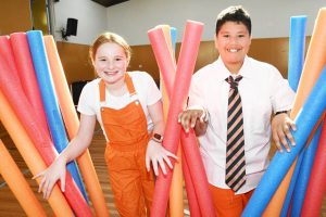 Hills students take centre stage in school productions