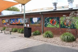 Upwey and forward together through art