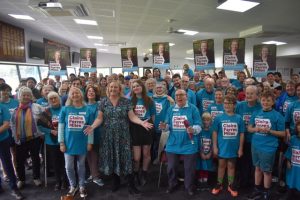 Claire Ferres Miles returns as Voices for Casey candidate for 2025