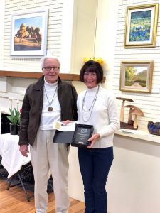 Emerging artist displays light and landscape